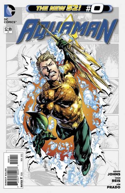 Aquaman (2011)   n° 0 - DC Comics