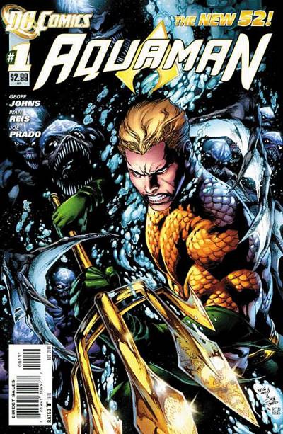 Aquaman (2011)   n° 1 - DC Comics