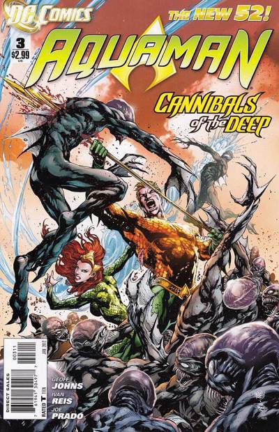 Aquaman (2011)   n° 3 - DC Comics