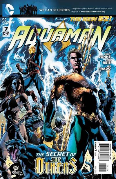 Aquaman (2011)   n° 7 - DC Comics