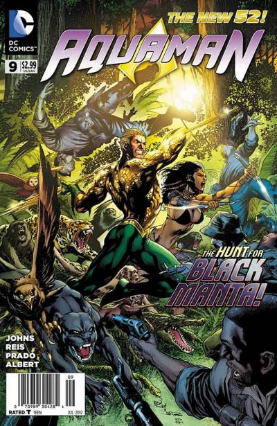 Aquaman (2011)   n° 9 - DC Comics
