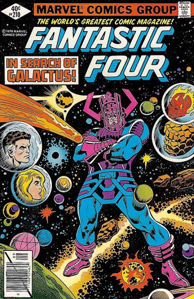 Fantastic Four (1961)   n° 210 - Marvel Comics