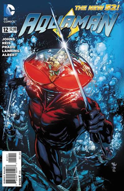 Aquaman (2011)   n° 12 - DC Comics