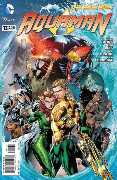 Aquaman (2011)   n° 13 - DC Comics