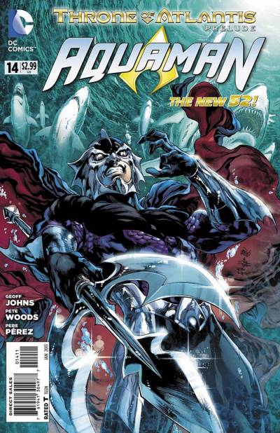 Aquaman (2011)   n° 14 - DC Comics