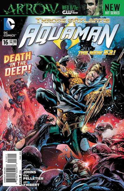 Aquaman (2011)   n° 16 - DC Comics
