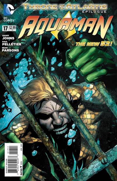 Aquaman (2011)   n° 17 - DC Comics