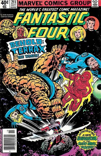 Fantastic Four (1961)   n° 211 - Marvel Comics