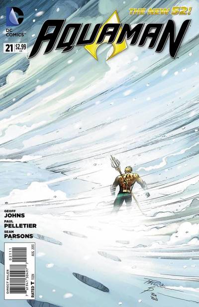 Aquaman (2011)   n° 21 - DC Comics