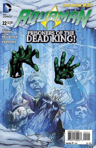 Aquaman (2011)   n° 22 - DC Comics
