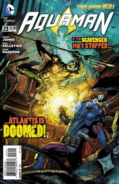 Aquaman (2011)   n° 23 - DC Comics
