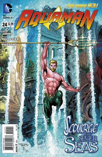 Aquaman (2011)   n° 24 - DC Comics