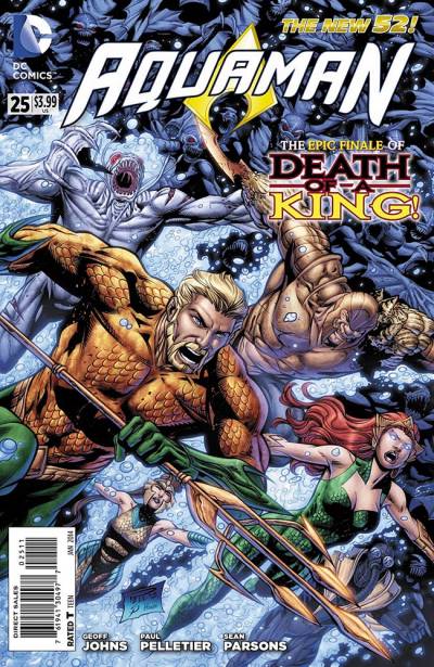 Aquaman (2011)   n° 25 - DC Comics
