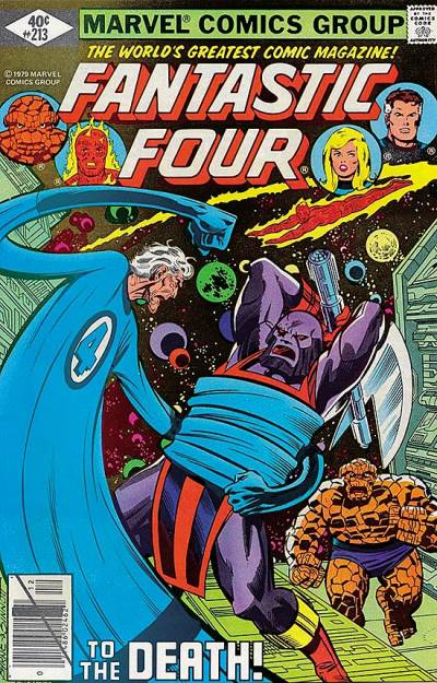Fantastic Four (1961)   n° 213 - Marvel Comics