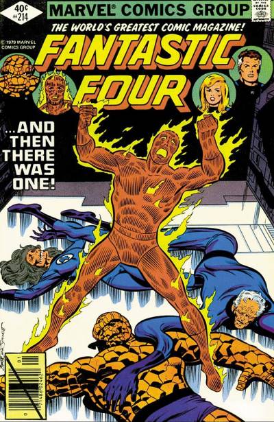 Fantastic Four (1961)   n° 214 - Marvel Comics