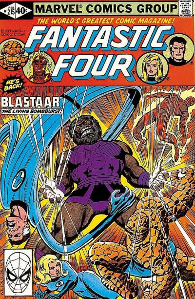 Fantastic Four (1961)   n° 215 - Marvel Comics
