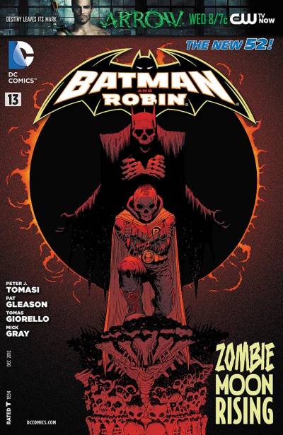 Batman And Robin (2011)   n° 13 - DC Comics