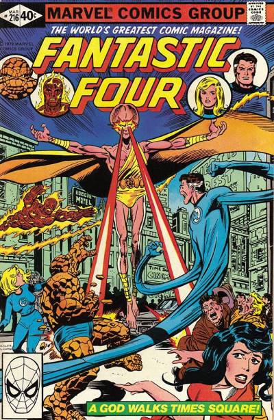 Fantastic Four (1961)   n° 216 - Marvel Comics
