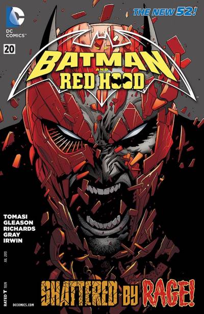 Batman And Robin (2011)   n° 20 - DC Comics