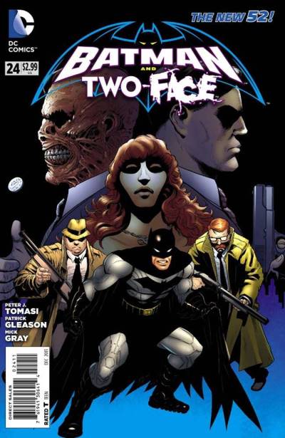 Batman And Robin (2011)   n° 24 - DC Comics