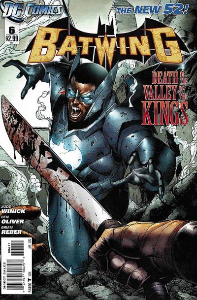 Batwing (2011)   n° 6 - DC Comics