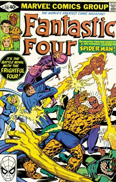 Fantastic Four (1961)   n° 218 - Marvel Comics