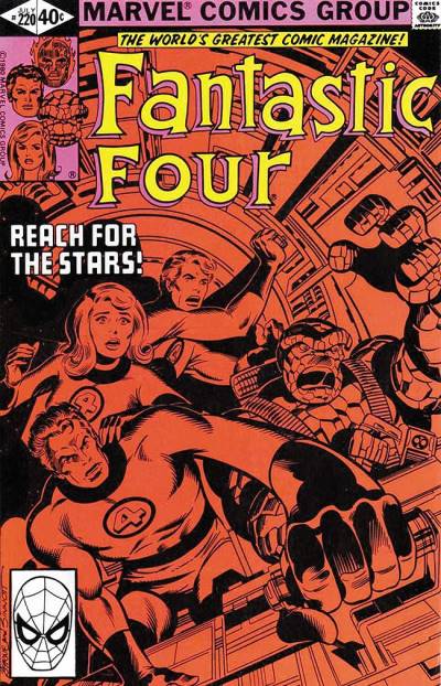 Fantastic Four (1961)   n° 220 - Marvel Comics