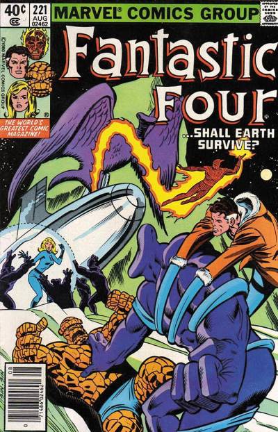 Fantastic Four (1961)   n° 221 - Marvel Comics