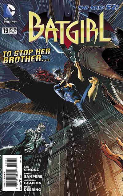 Batgirl (2011)   n° 19 - DC Comics