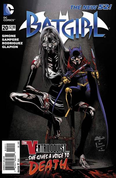Batgirl (2011)   n° 20 - DC Comics