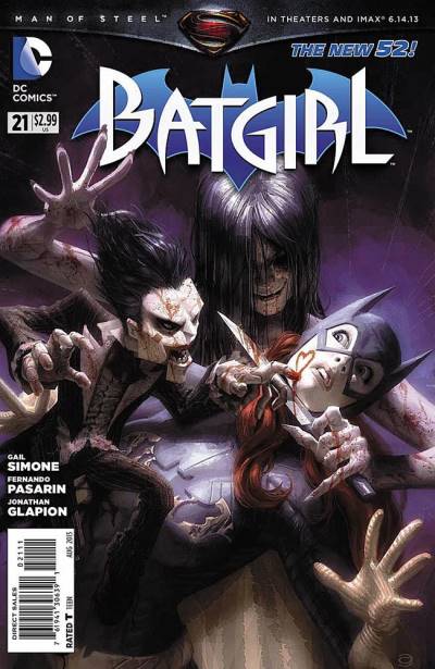 Batgirl (2011)   n° 21 - DC Comics