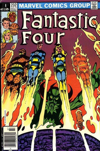 Fantastic Four (1961)   n° 232 - Marvel Comics