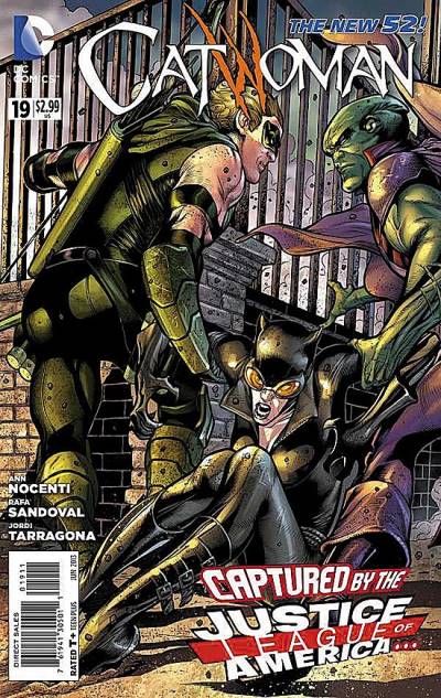Catwoman (2011)   n° 19 - DC Comics