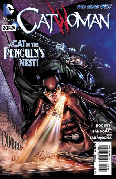 Catwoman (2011)   n° 20 - DC Comics