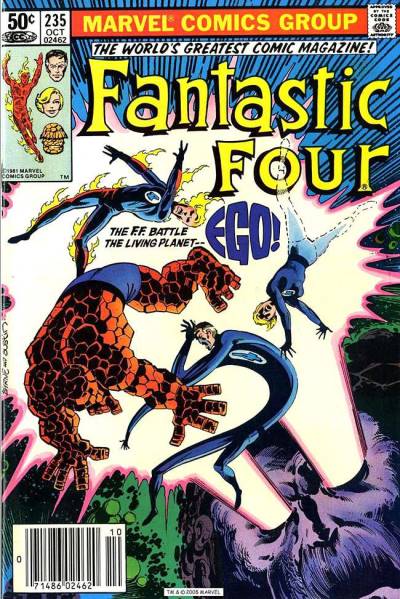 Fantastic Four (1961)   n° 235 - Marvel Comics