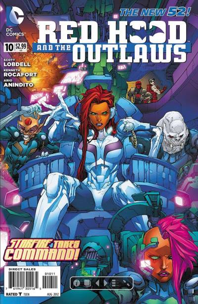 Red Hood And The Outlaws (2011)   n° 10 - DC Comics