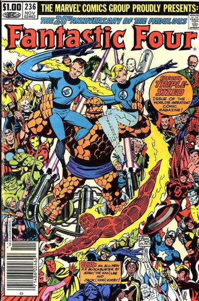 Fantastic Four (1961)   n° 236 - Marvel Comics