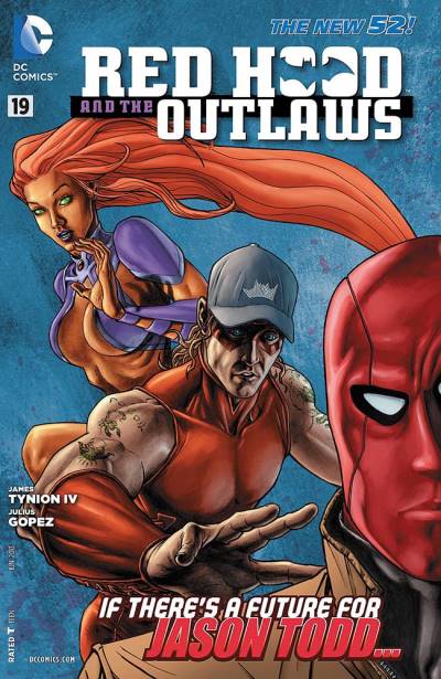 Red Hood And The Outlaws (2011)   n° 19 - DC Comics