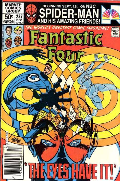 Fantastic Four (1961)   n° 237 - Marvel Comics