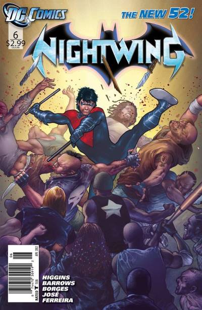 Nightwing (2011)   n° 6 - DC Comics