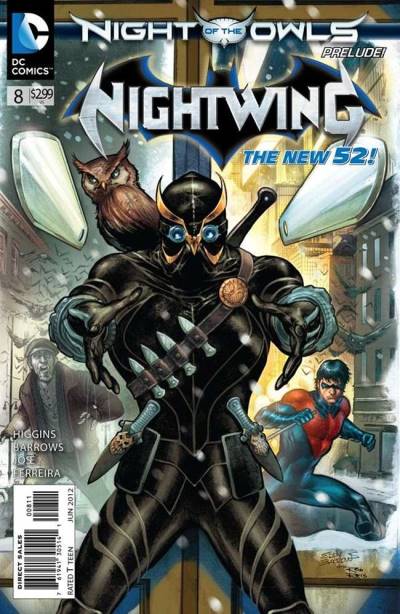Nightwing (2011)   n° 8 - DC Comics