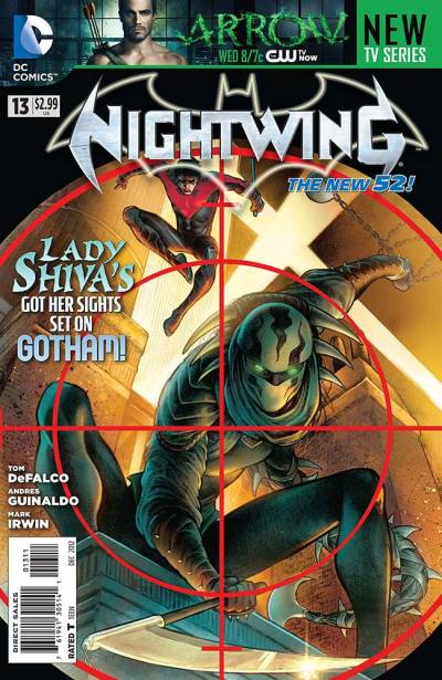 Nightwing (2011)   n° 13 - DC Comics