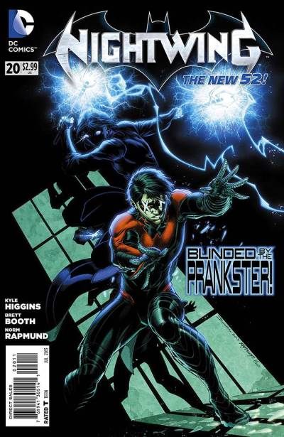 Nightwing (2011)   n° 20 - DC Comics