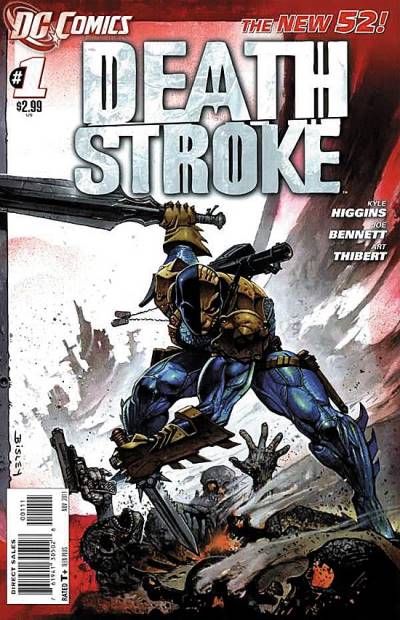 Deathstroke (2011)   n° 1 - DC Comics