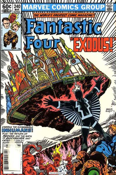Fantastic Four (1961)   n° 240 - Marvel Comics