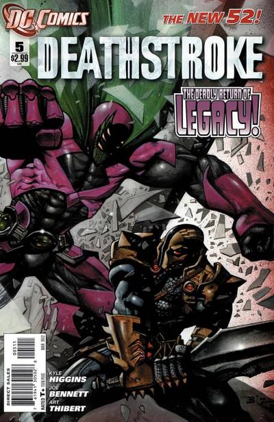 Deathstroke (2011)   n° 5 - DC Comics