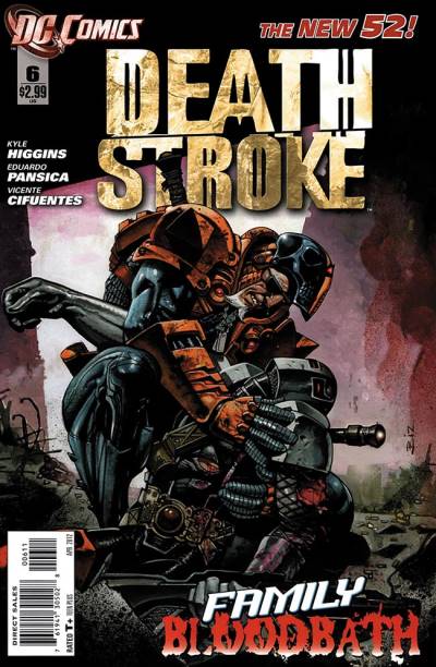Deathstroke (2011)   n° 6 - DC Comics