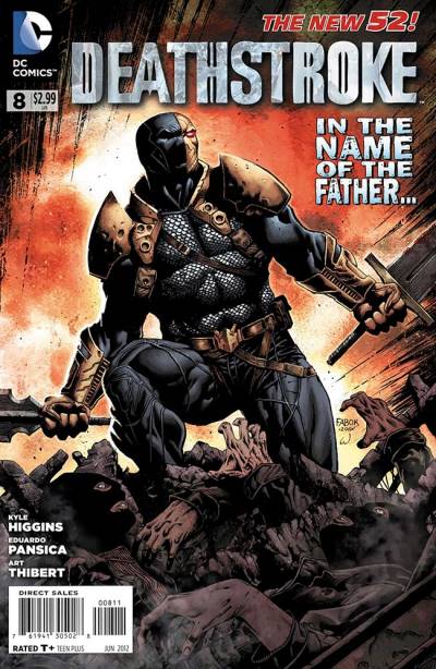 Deathstroke (2011)   n° 8 - DC Comics