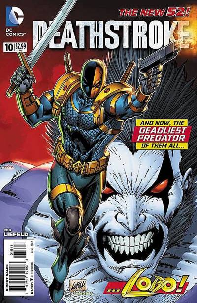 Deathstroke (2011)   n° 10 - DC Comics