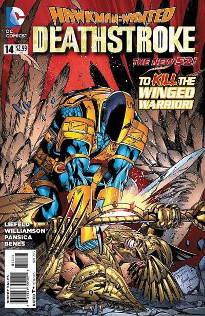Deathstroke (2011)   n° 14 - DC Comics